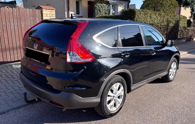 Honda CR-V cena 65900 przebieg: 117000, rok produkcji 2014 z Białystok małe 352
